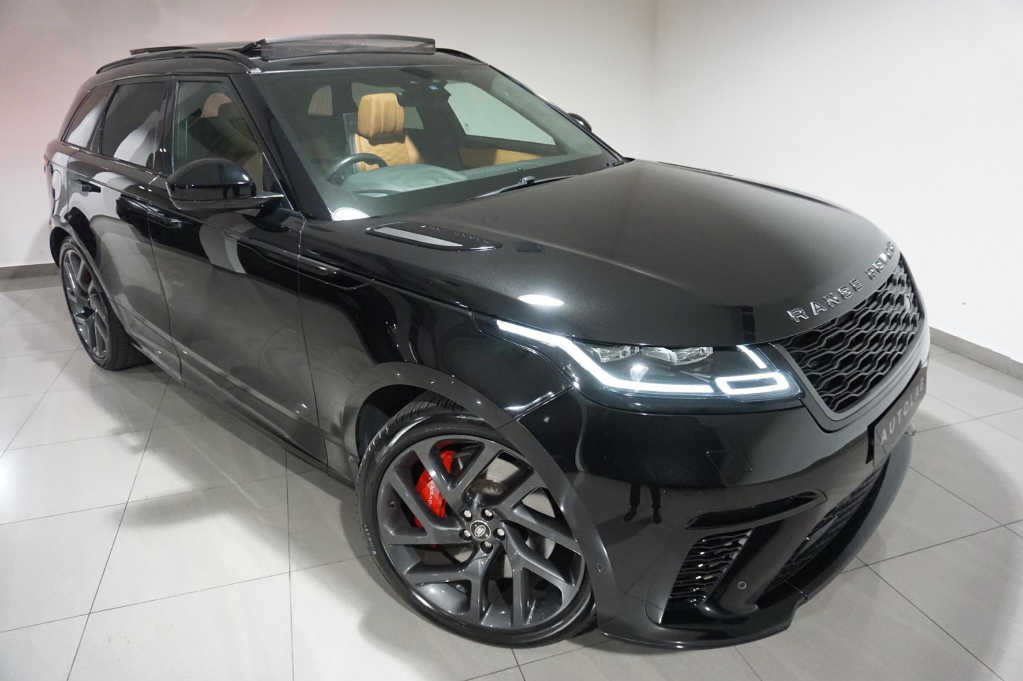 Land Rover Range Rover Velar 5.0 P550 SVAutobiography Dynamic Edition SUV 5dr Petrol Auto 4WD Euro 6 (s/s) (550 ps)